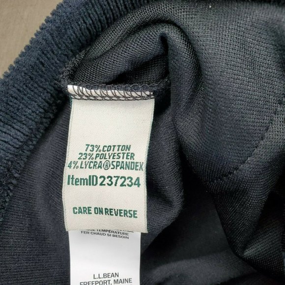 LL Bean Perfect Fit Knit Corduroy Women Med Pants - Picture 10 of 12